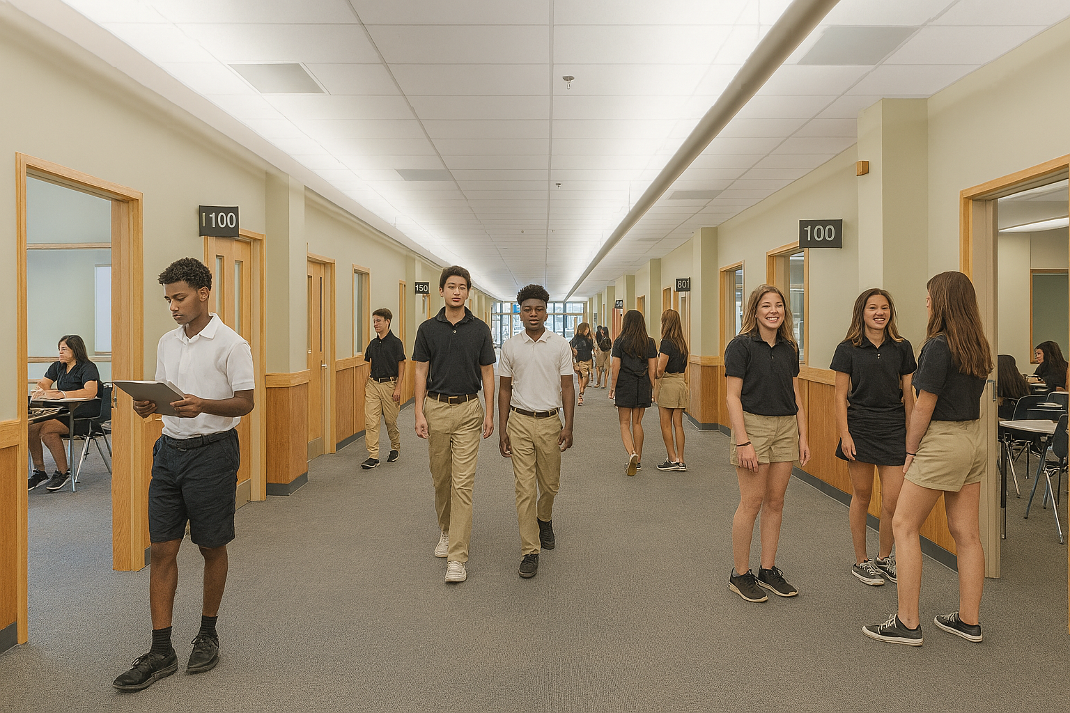 Dominic Reed High School Saint Dominic Regional High School – Continuing the legacy.
